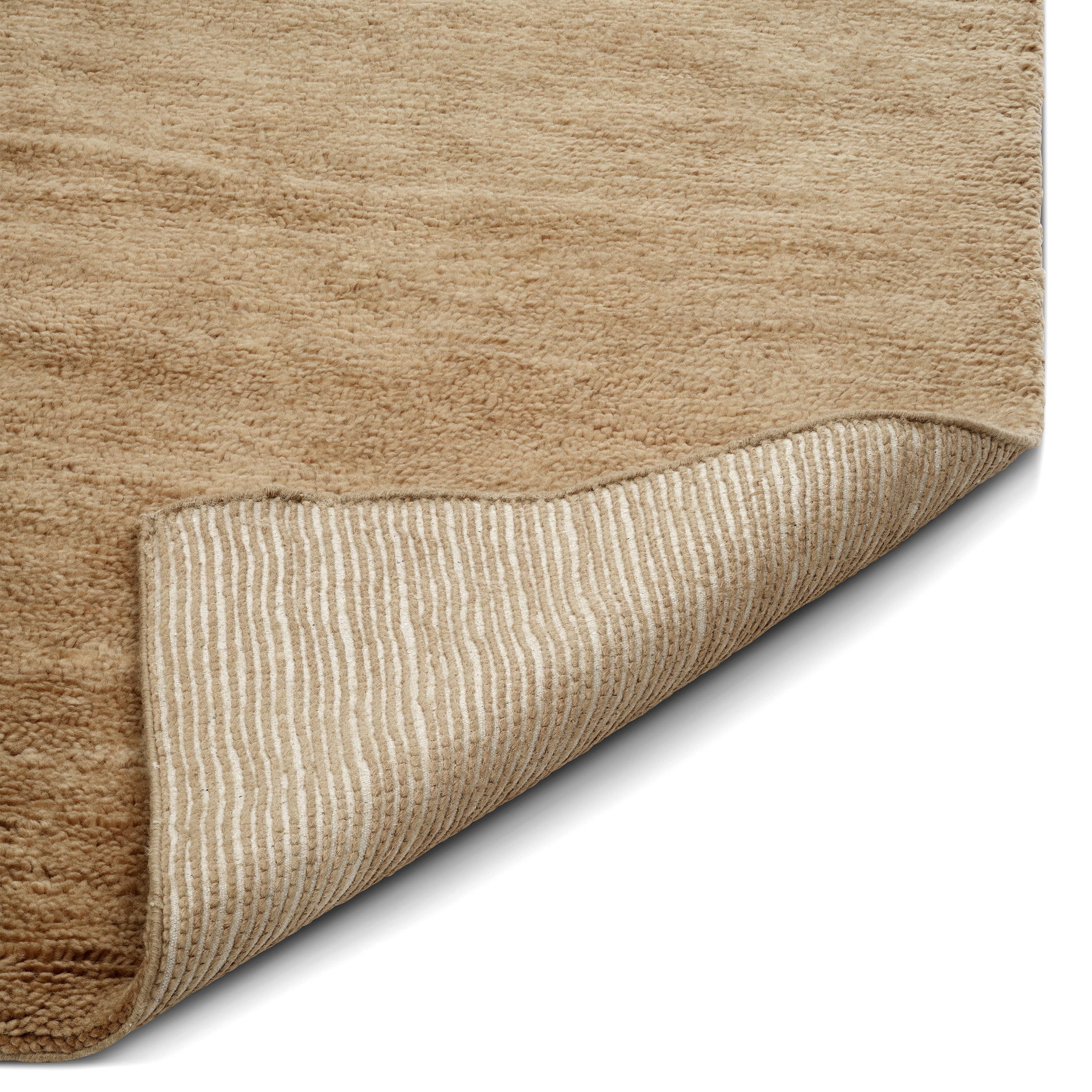 Dune Wollteppich Weizen 200x300