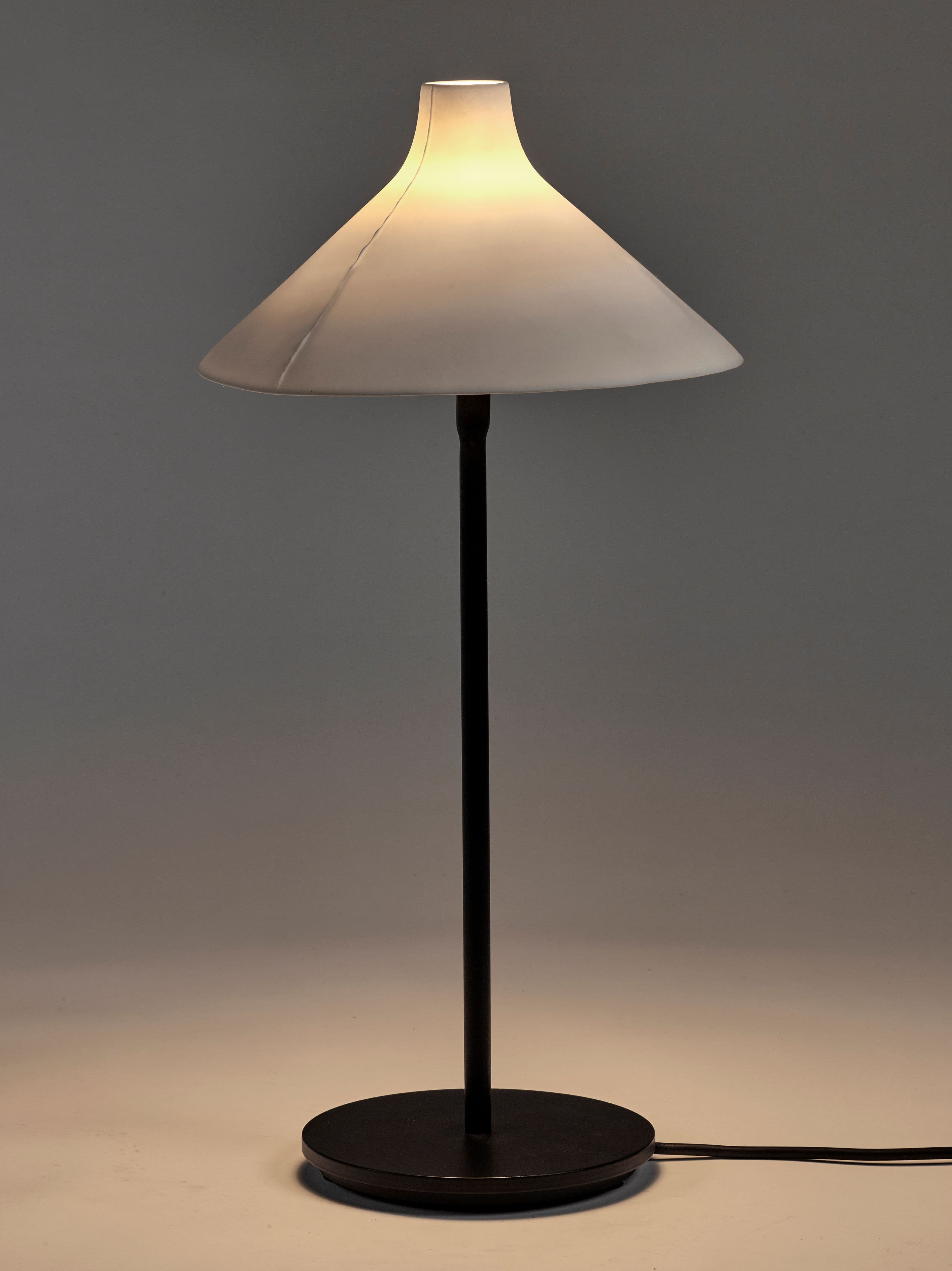 Seam Tischlampe Weiß S 51cm