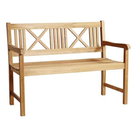 Rosenborg 2-seater Sofa Teak