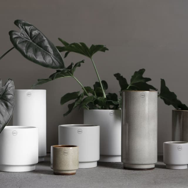 Solid Pot White Large