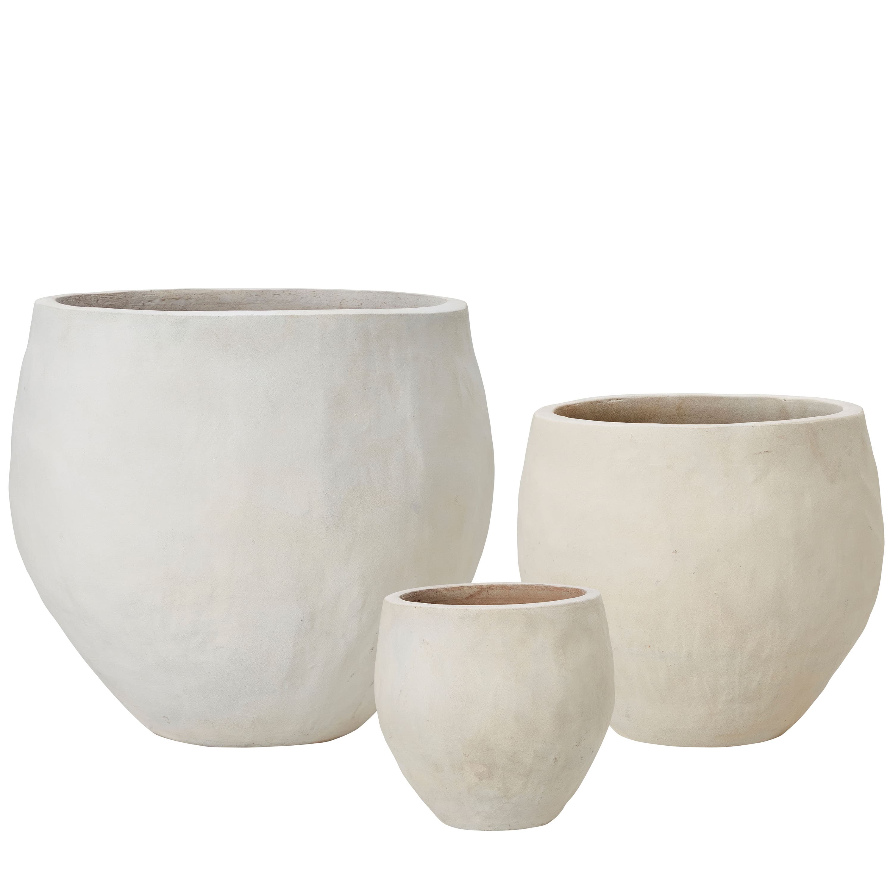 Vivian Kruka Antik Vit 3-pack