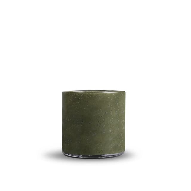 Calore Windlicht Calamata Grün 10 cm