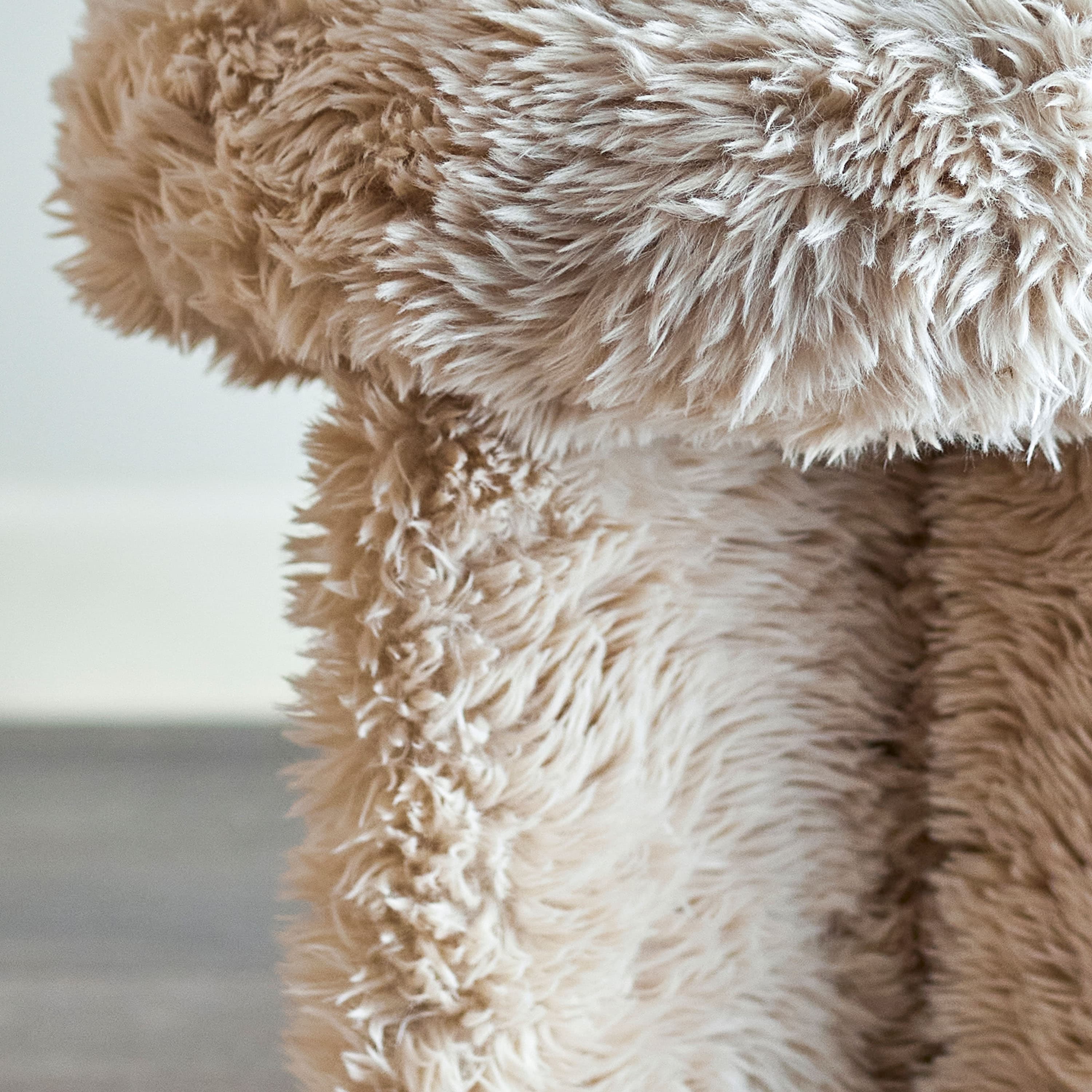 Frikka Pouf Nature 39x43