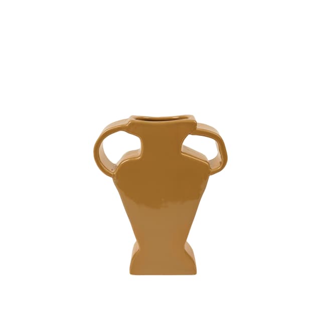 Etta Vase Zimt Sand 24cm