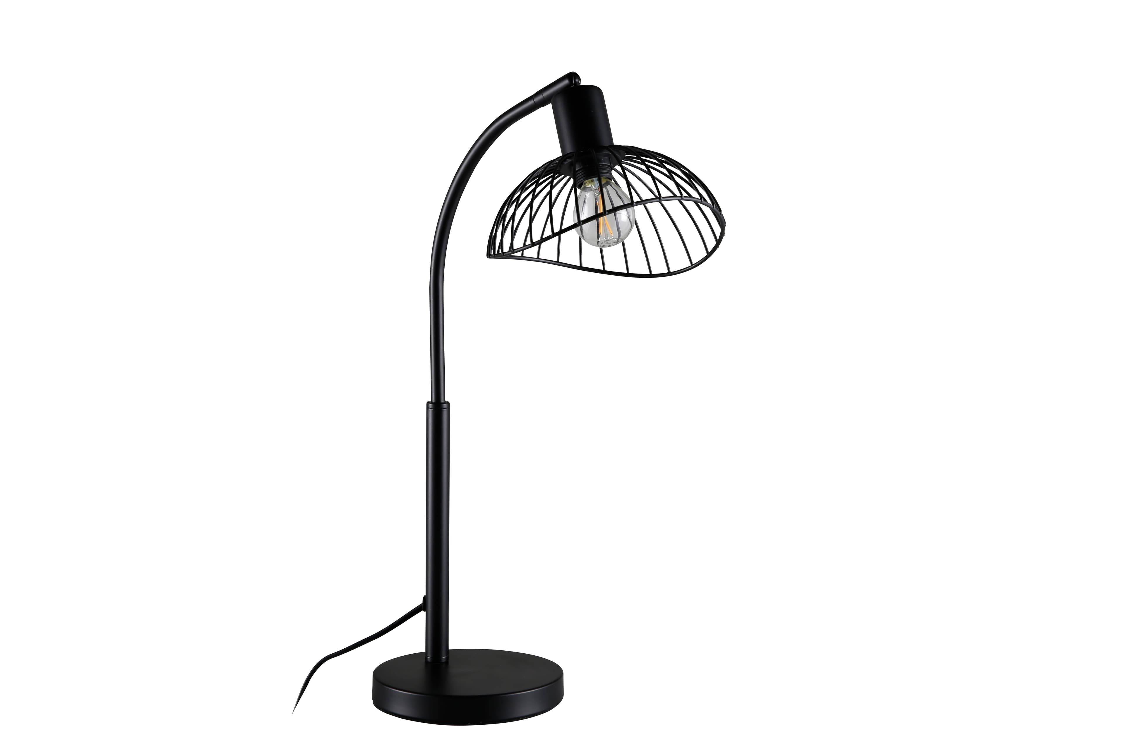 Ivar Bordslampa Svart
