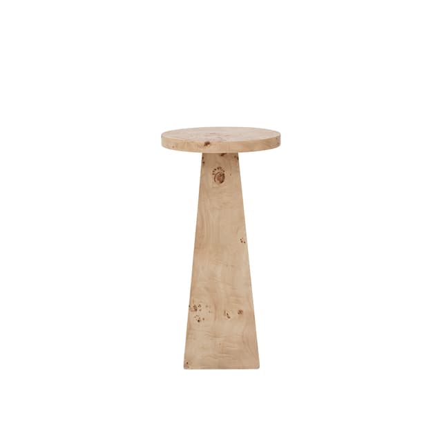 Mota Side Table Natural 28x56
