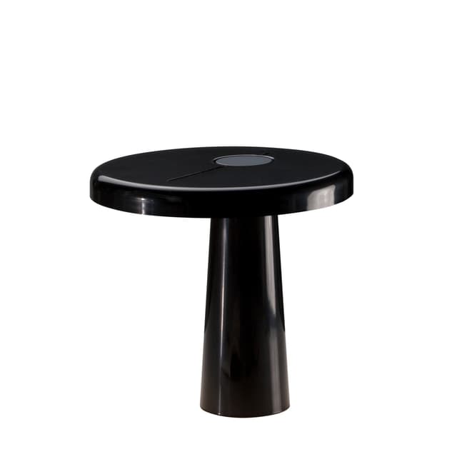 Hoop Tischlampe LED Schwarz Ø21