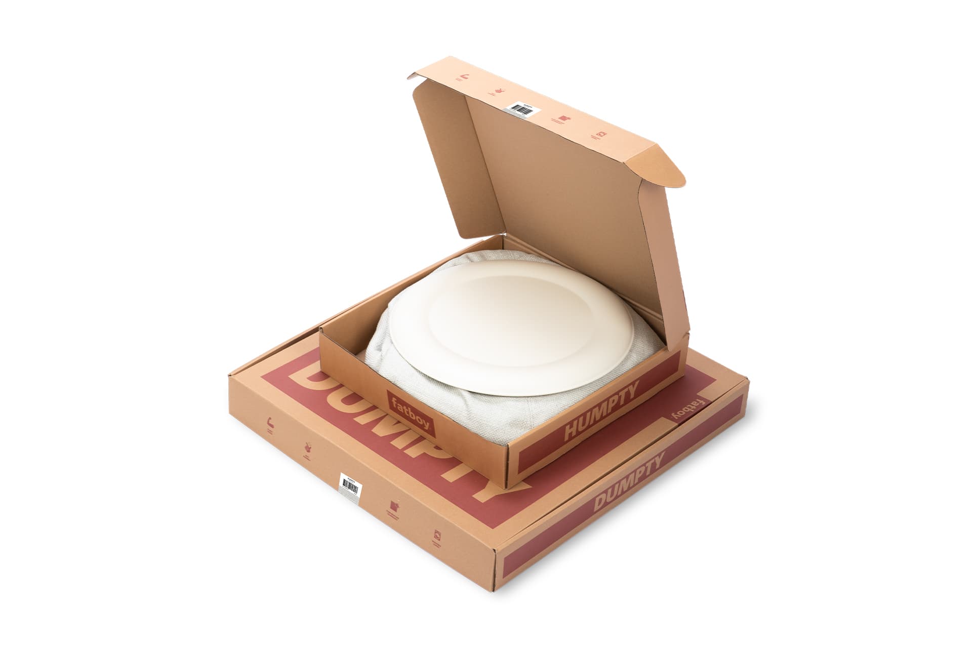 Humpty Outdoor Side Table Pebble Ø65