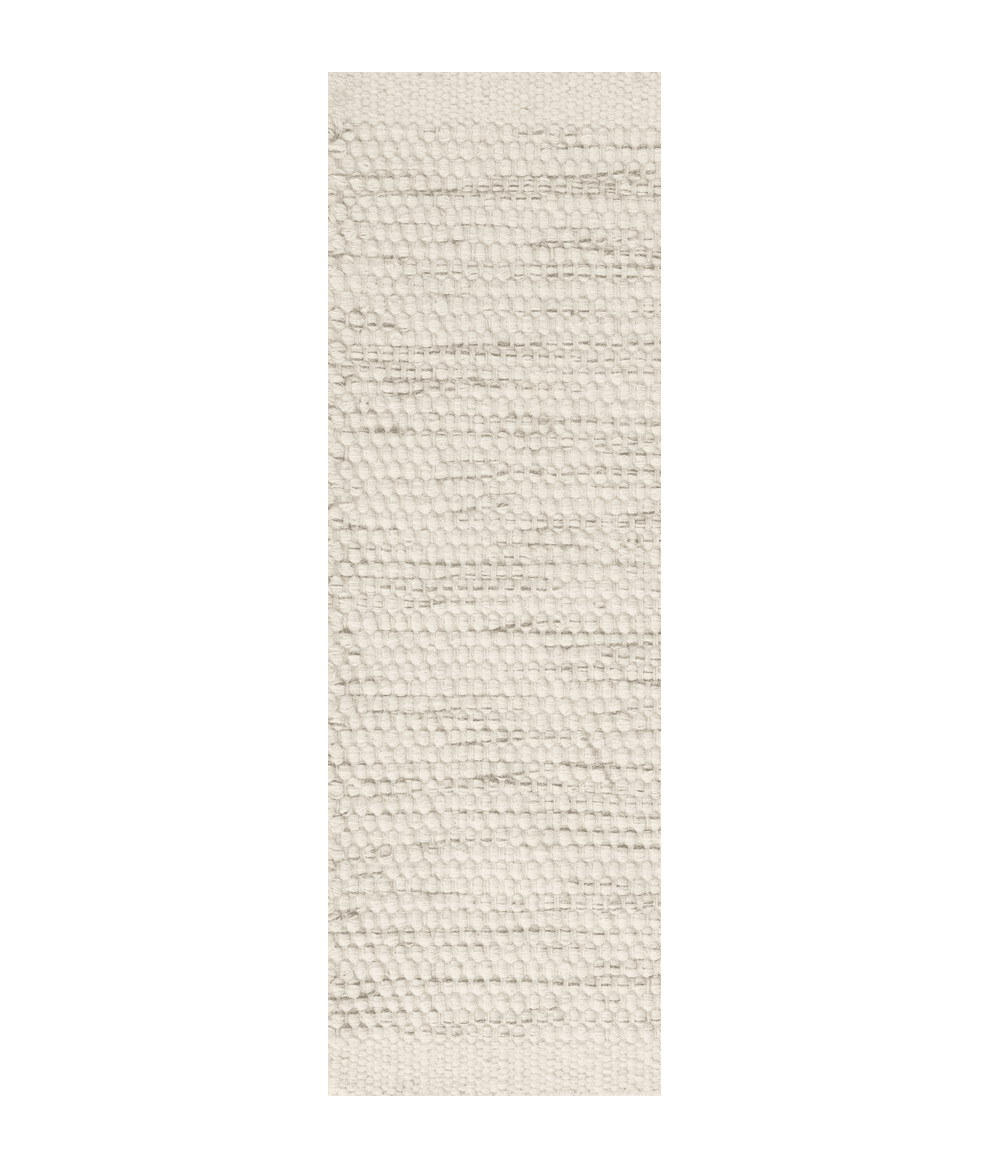 Asko Wool Rug Runner Off White