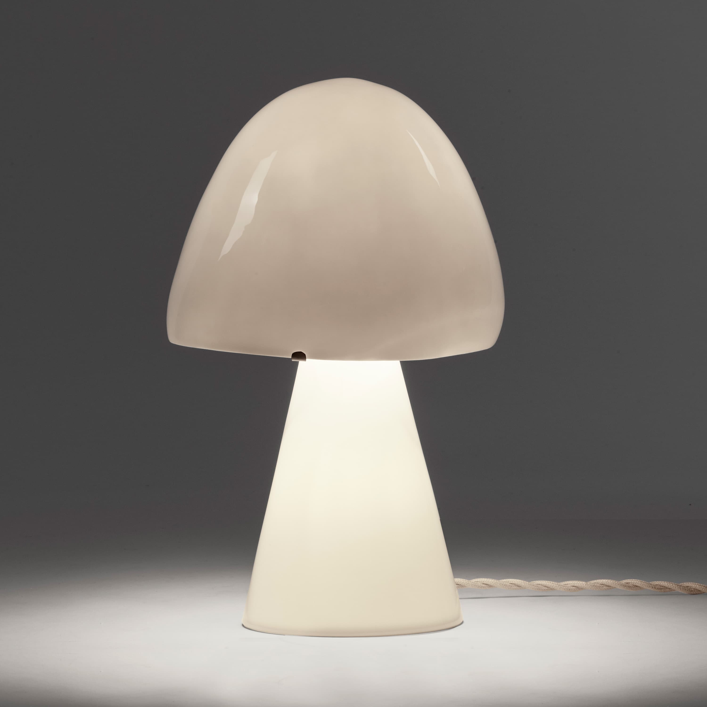 Joe Tischlampe Weiß Nr. 2