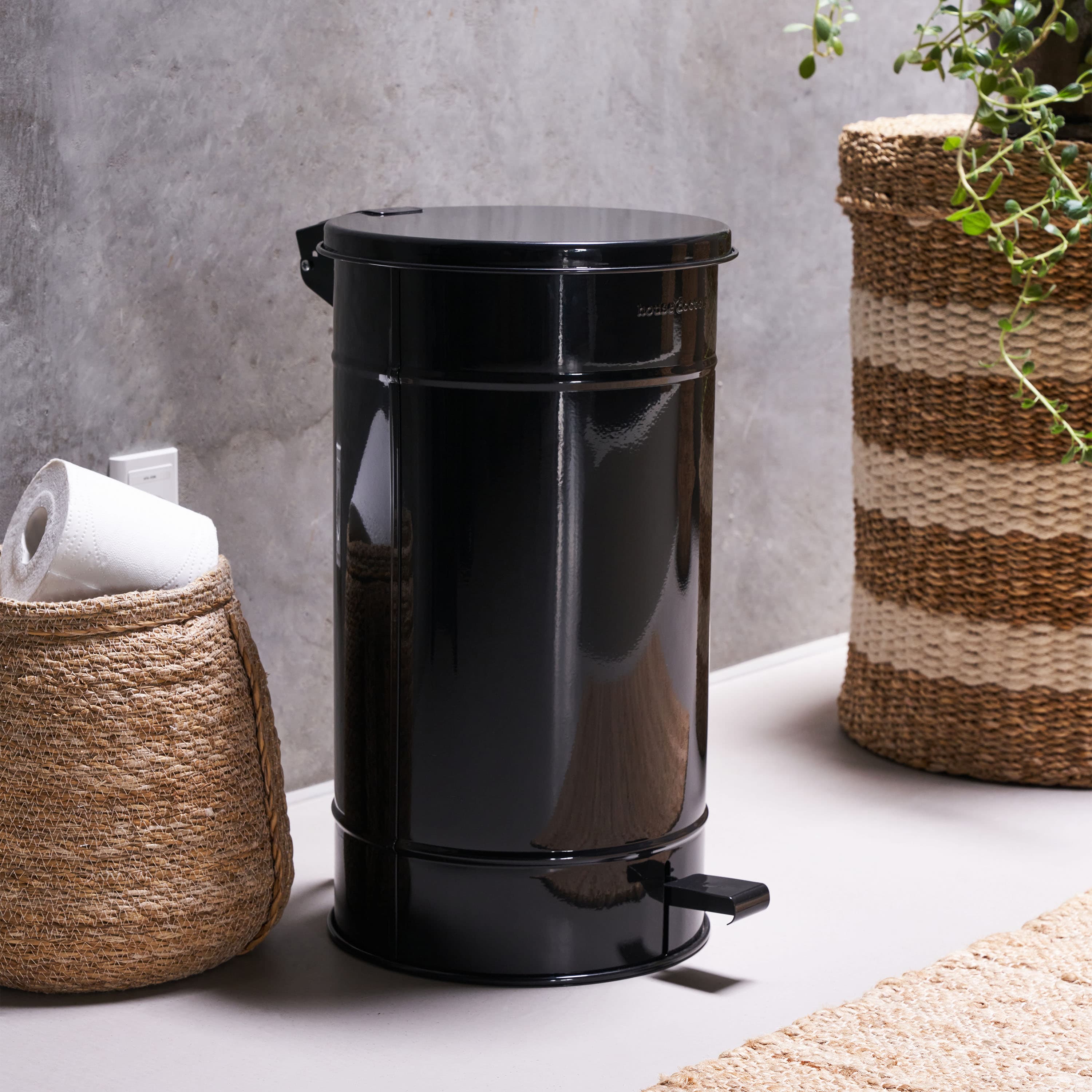 Sono Waste Bin Black