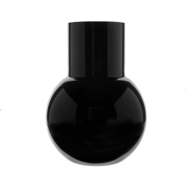 Pallo Junior Vase Schwarz 20cm