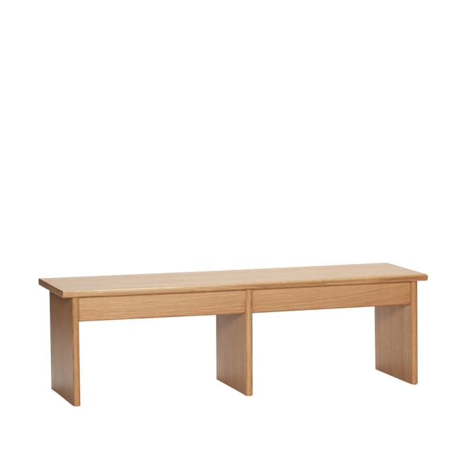 Doppio Side Table Natural 99x30