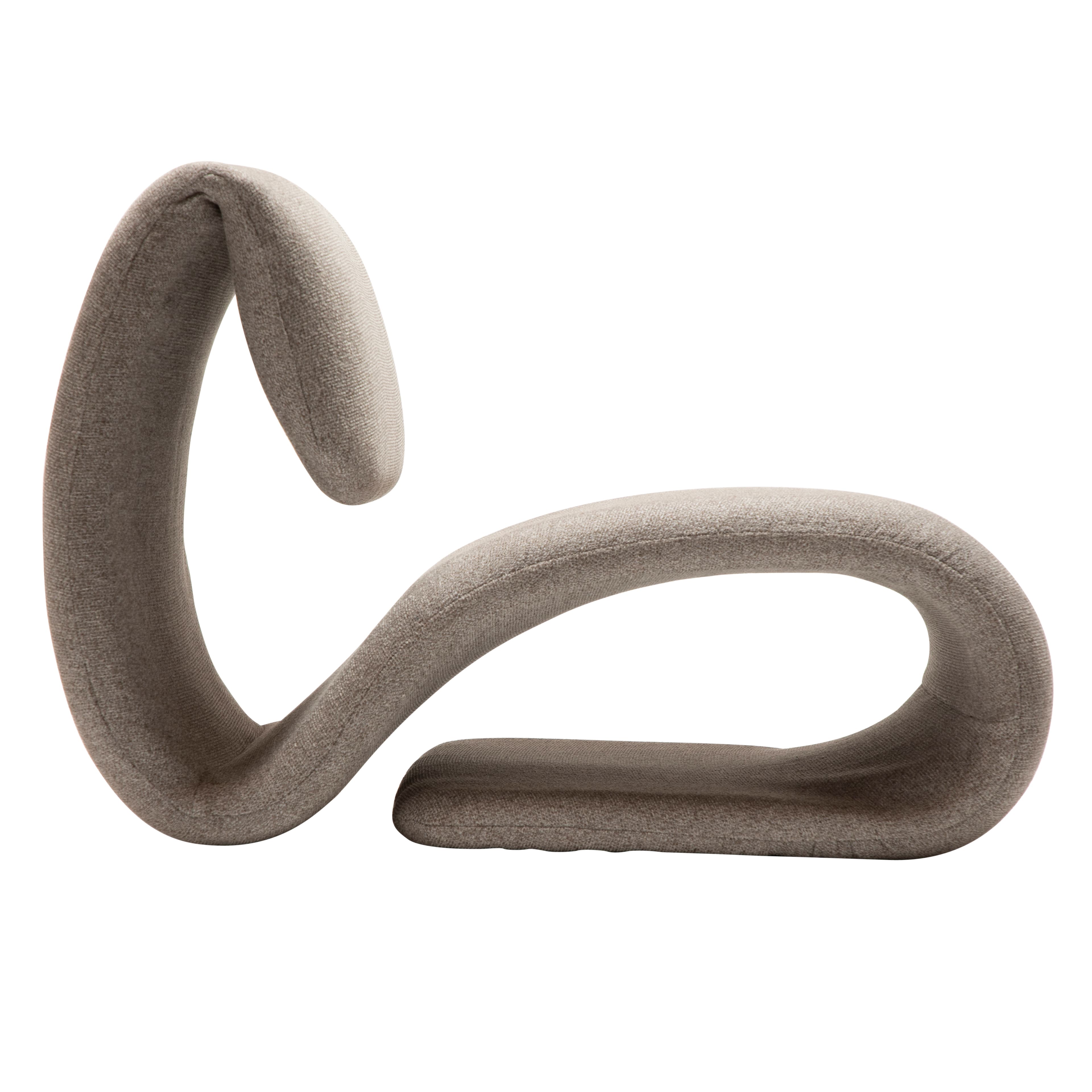 Dubna Loungesessel Boucle Beige