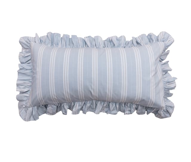 Camicia Balza Kissenbezug Hellblau 50x90