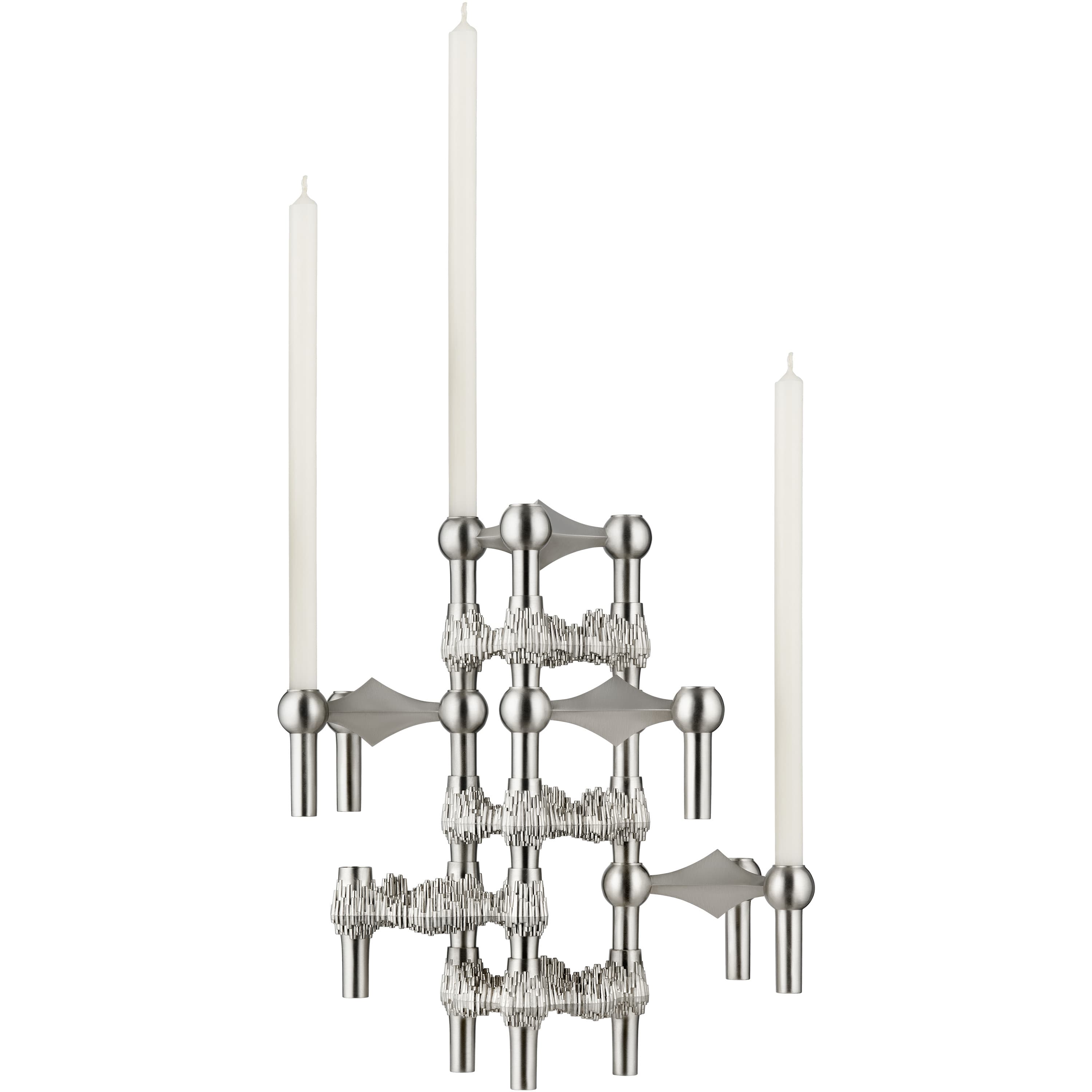 Quist Kerzenständer Gebürstetes Chrom