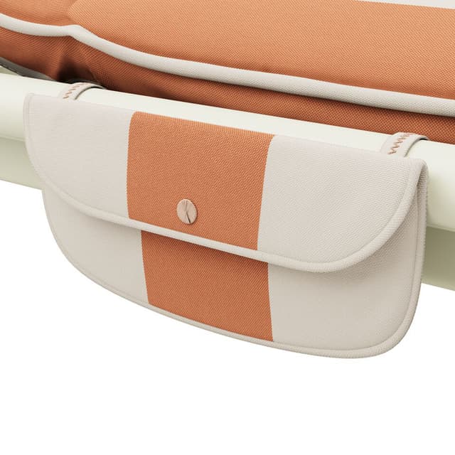 Sunbun Sonnenliege Desert/Orange Stripe