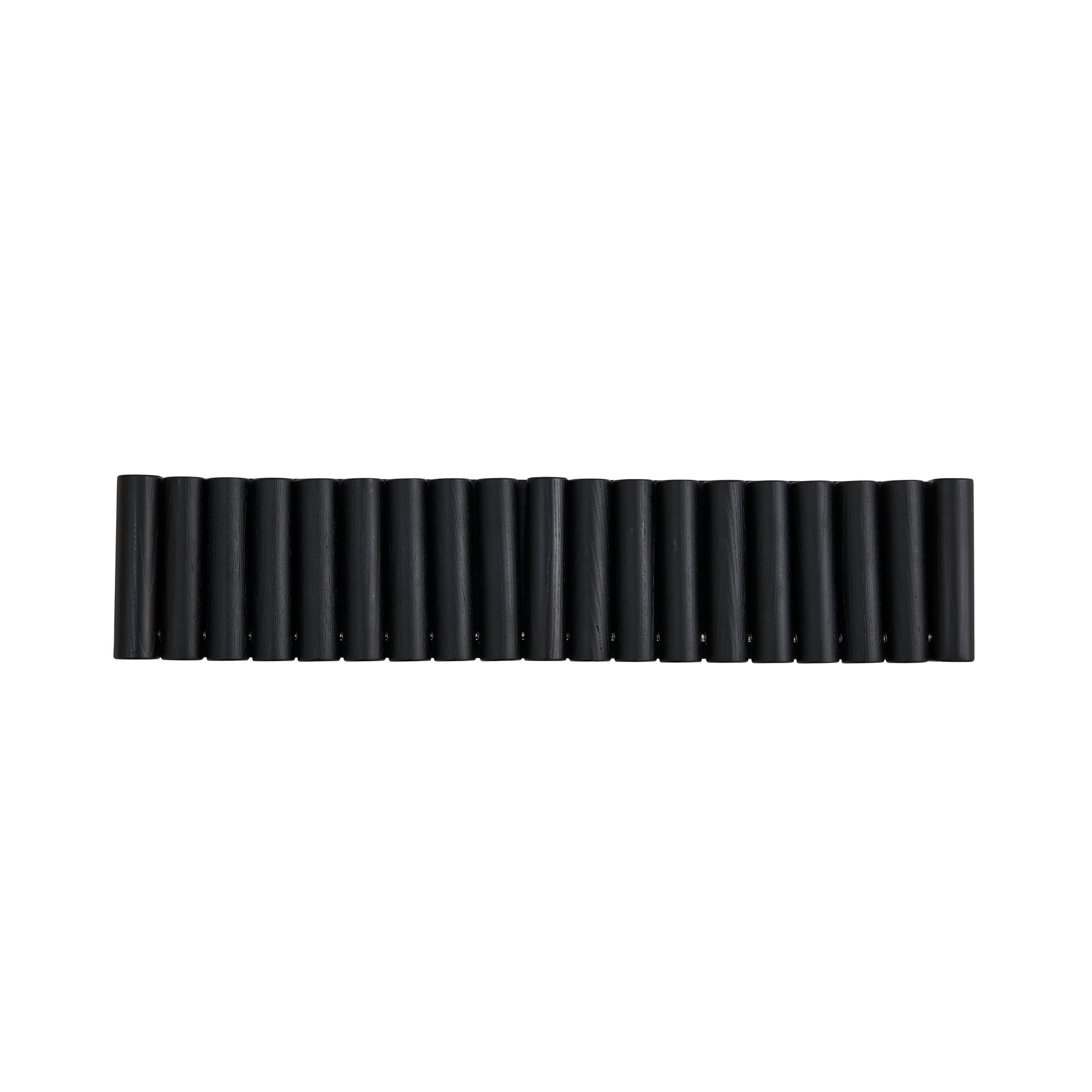 Mono Kleiderbügel Schwarz Groß