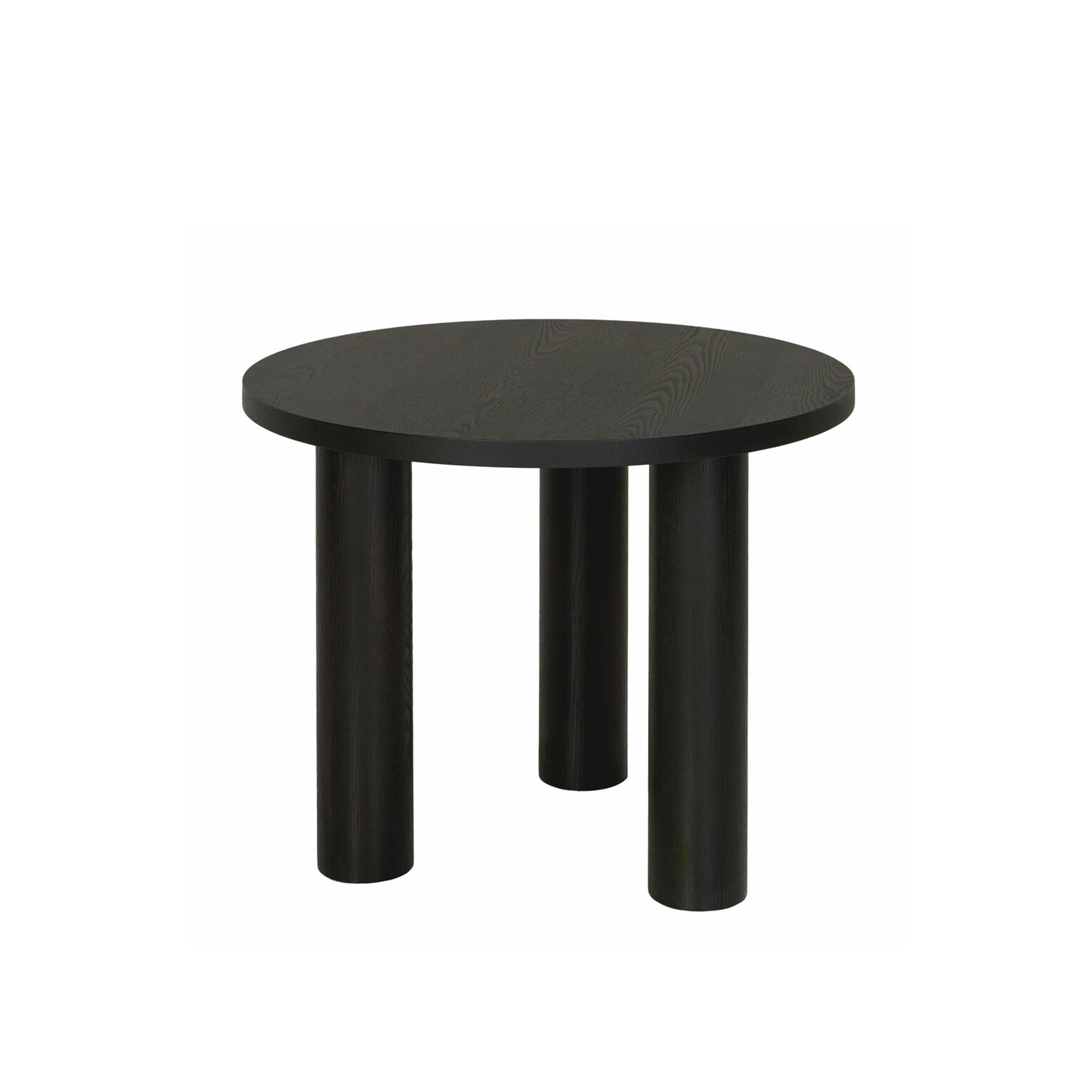 Melvin Couchtisch Schwarz Ø65