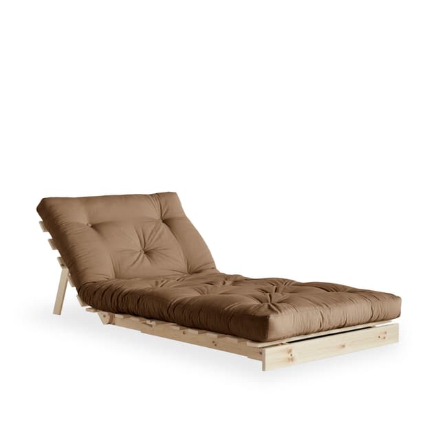 Roots Schlafsessel Natur/Mocca 90cm