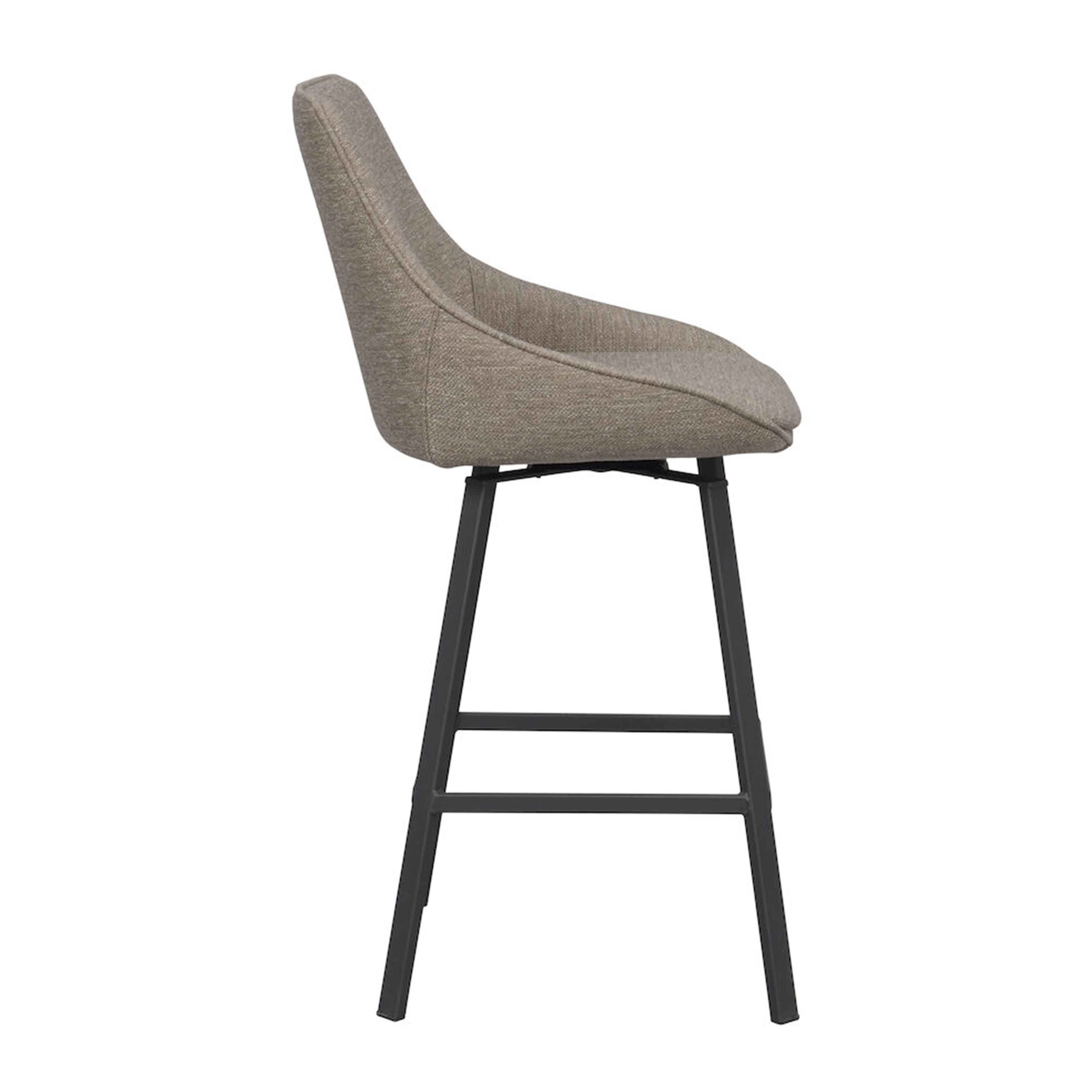Alison Barhocker Dunkelbeige/Schwarz