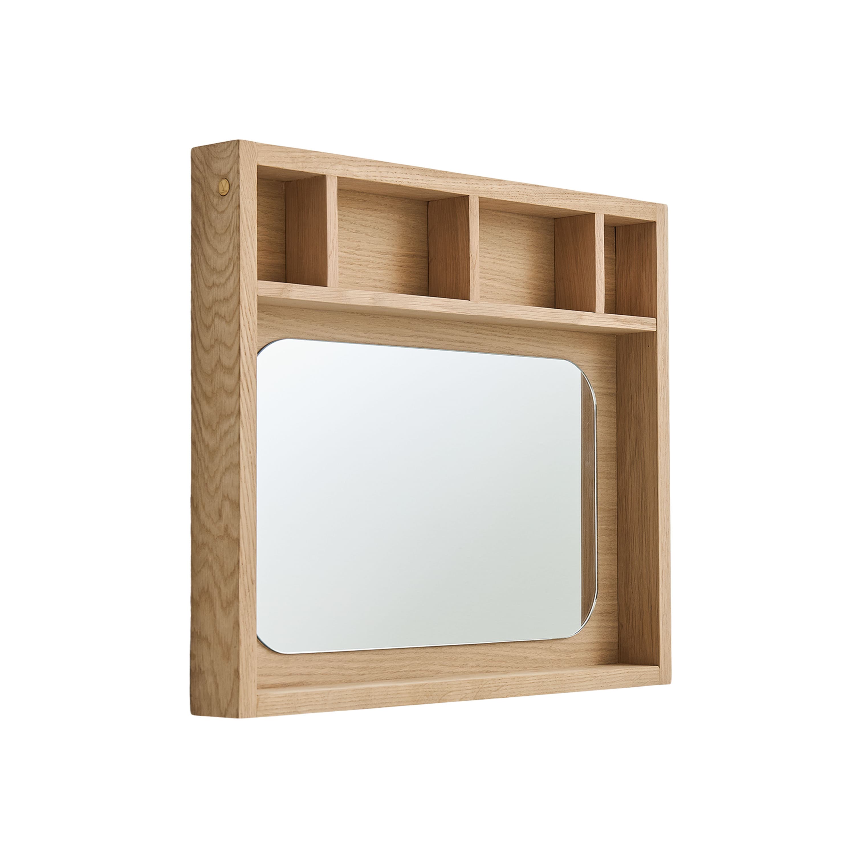Glance Spiegel Eiche 52x45