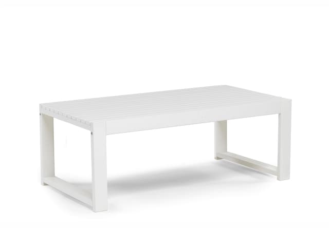 Gotland Coffee Table White 60x120