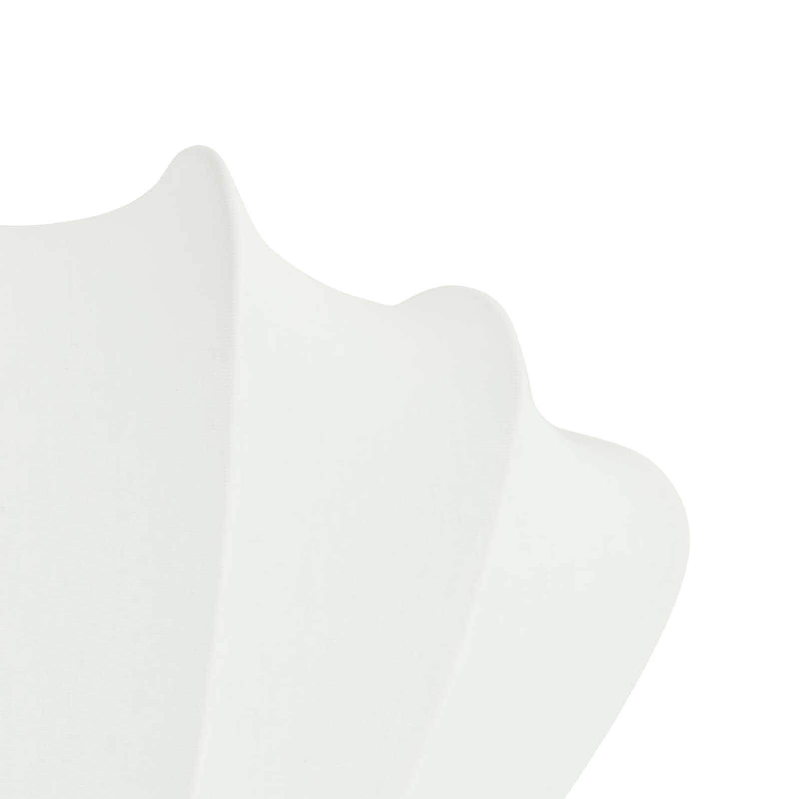 Anna Wandleuchte Cotton White S