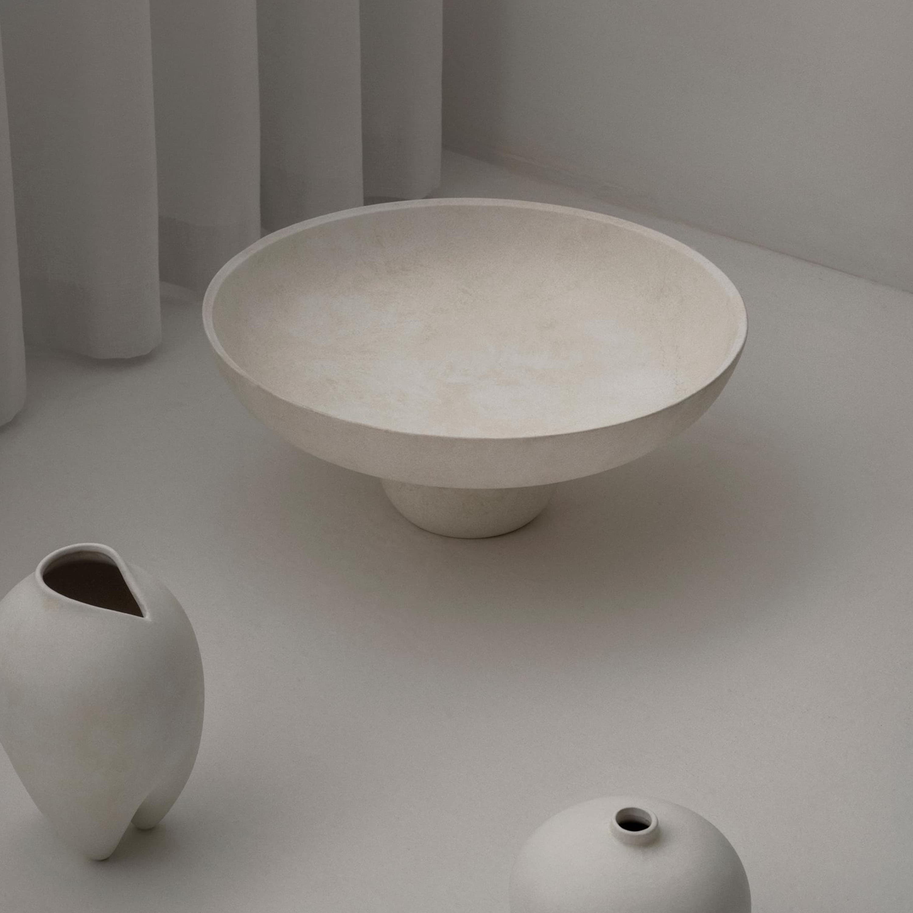 Baburu Bowl Bone White Large
