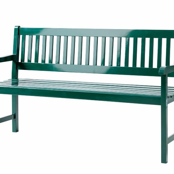Brighton Bench Green 150cm