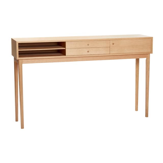 Collect Konsoltisch aus FSC Eiche 154cm