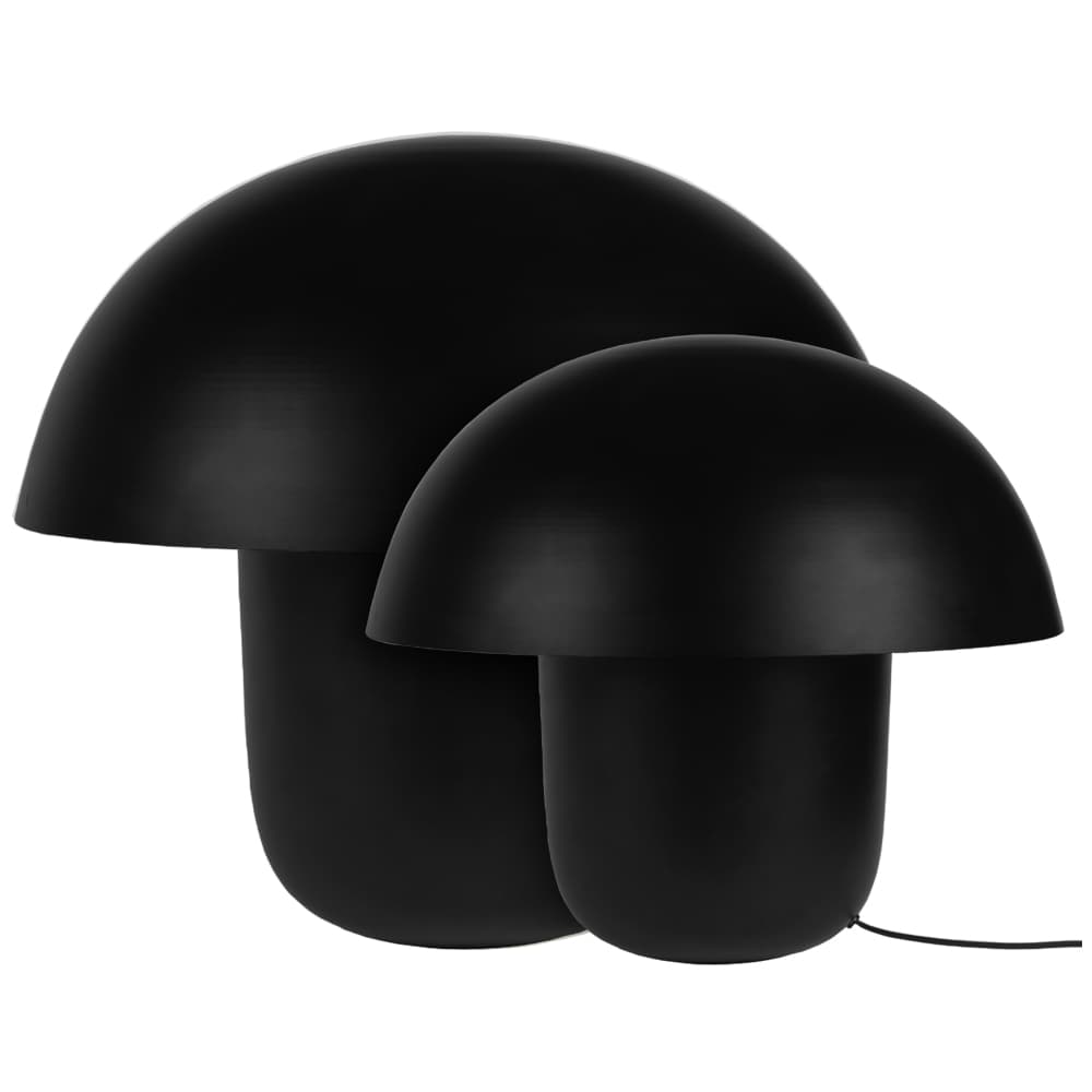 Carl-Johan Tischlampe Schwarz 40cm