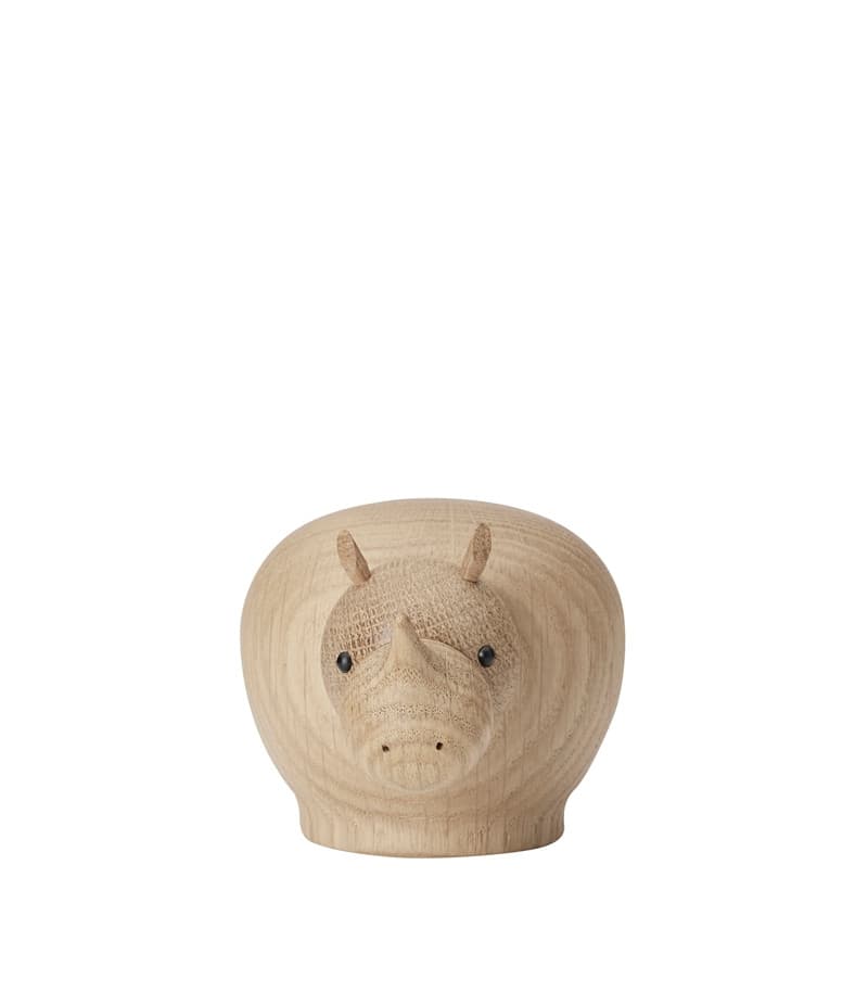 Rina Rhino Decoration 7cm