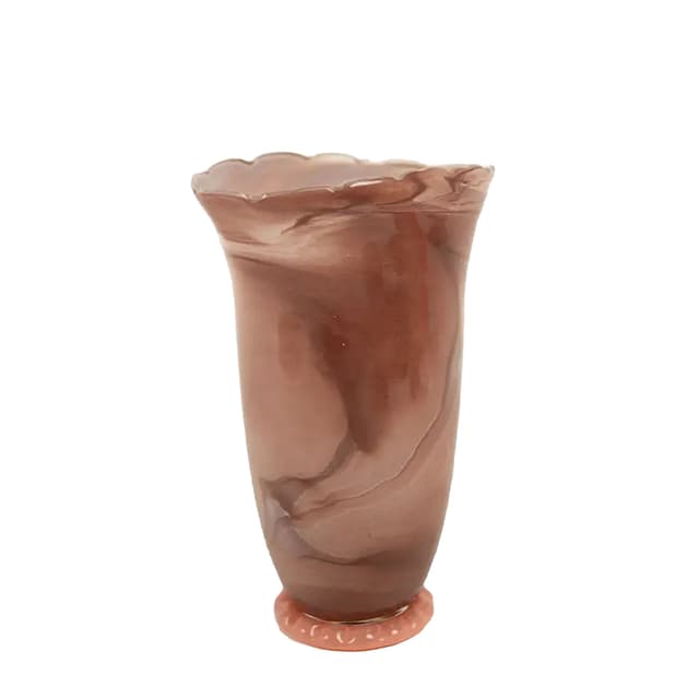 Cosmos Vase Braun 30cm