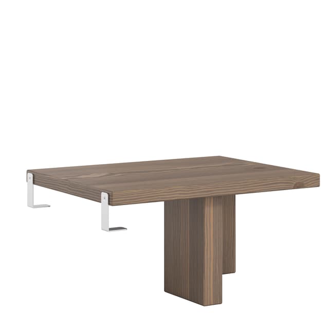 Japan Bedside Table Carob Brown