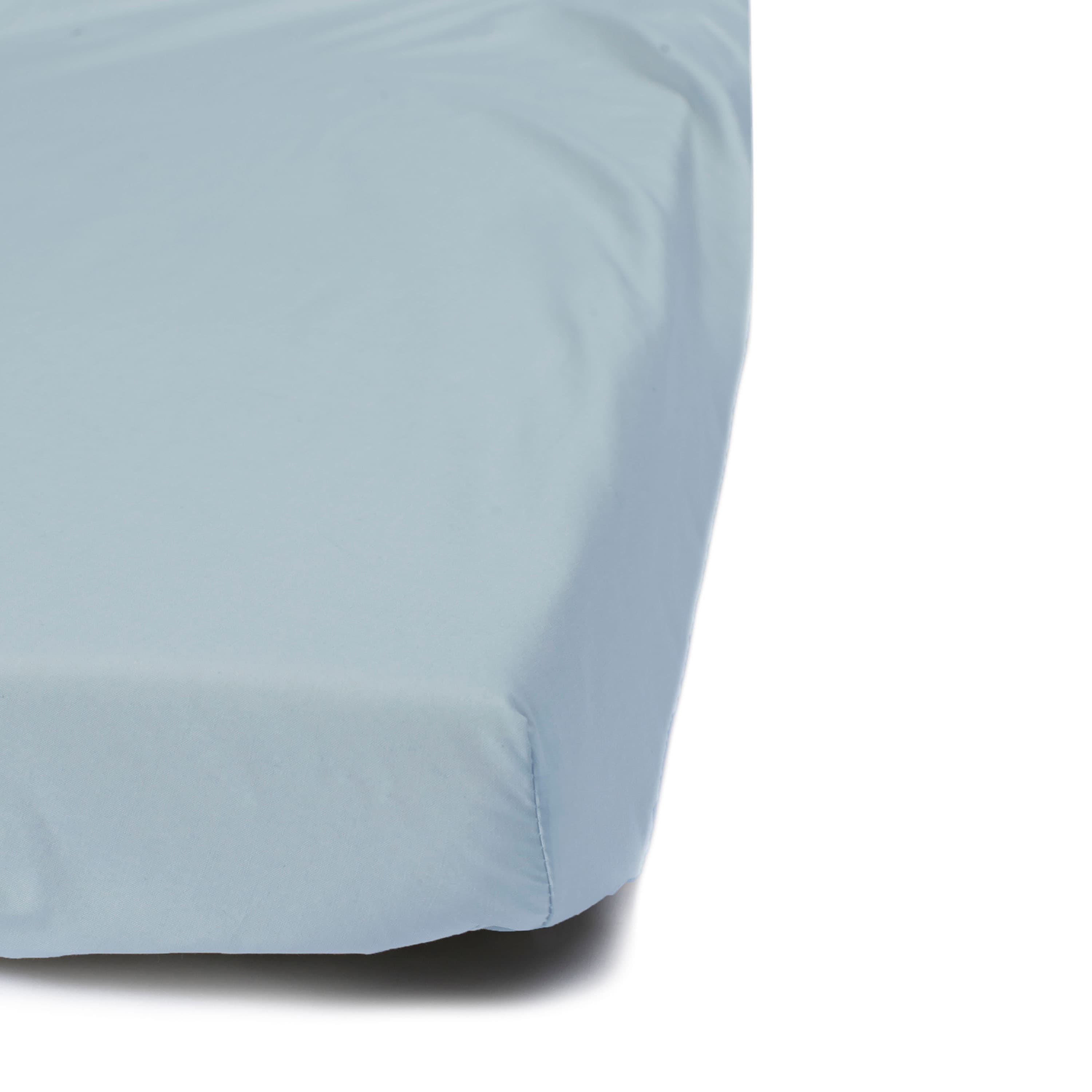 Dreamtime Spannbettlaken GOTS Percale Sommer 90x200