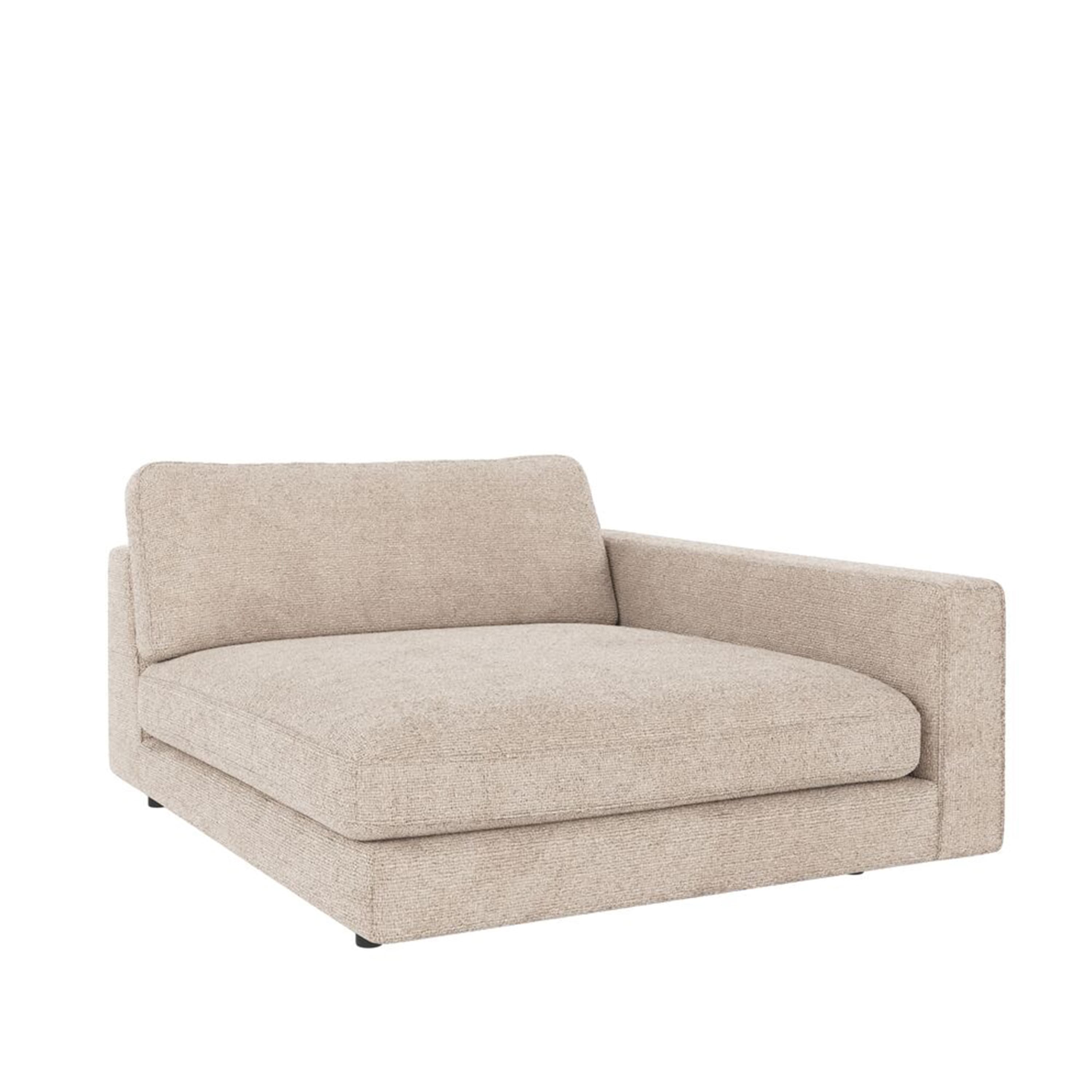 Duncan 1.5-sits Modul Schäslong Höger Ljusgrå