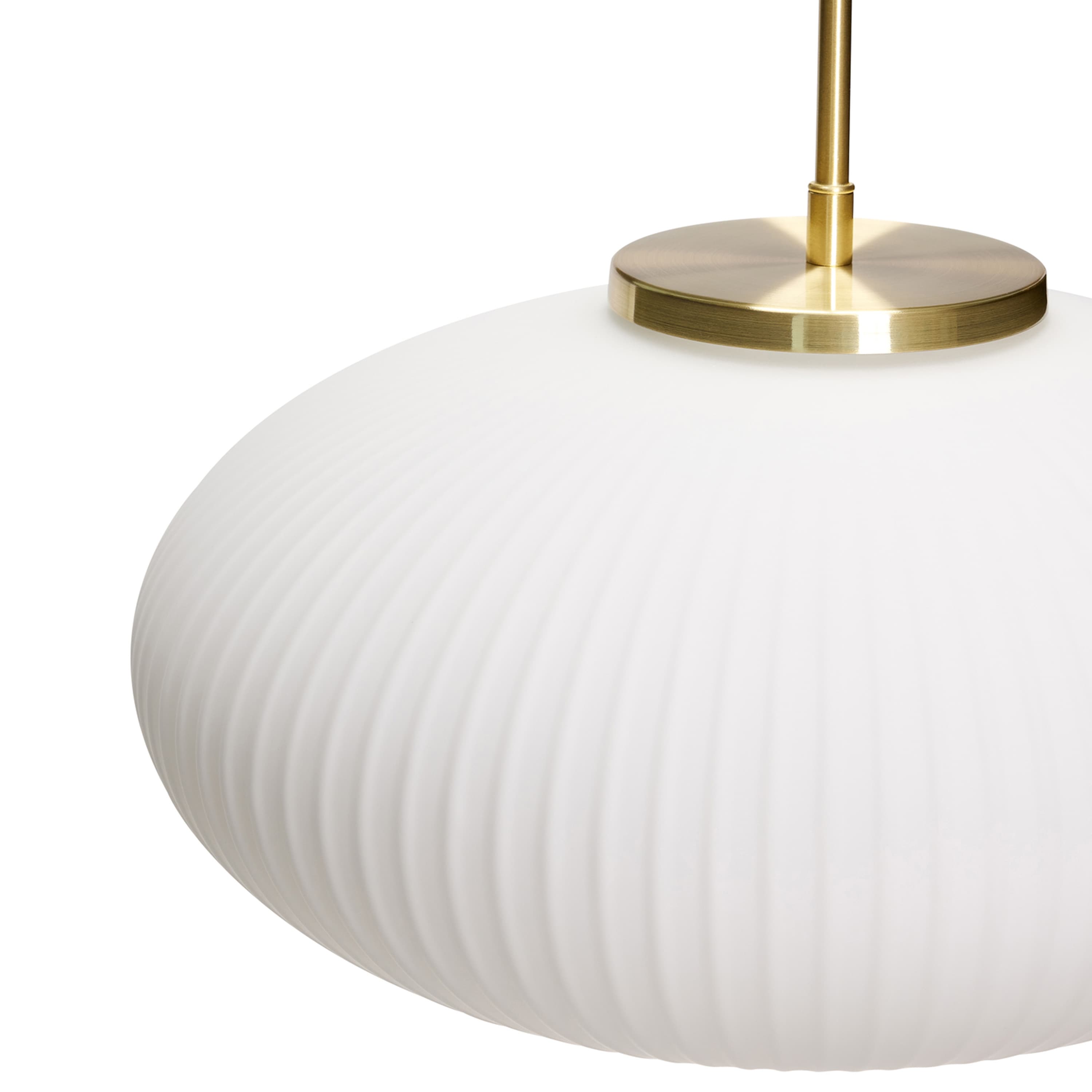 Serene Pendelleuchte Ellipse White Ø40
