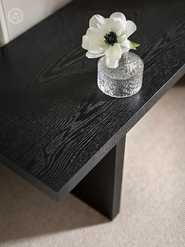 Laura Couchtisch Schwarz 120cm