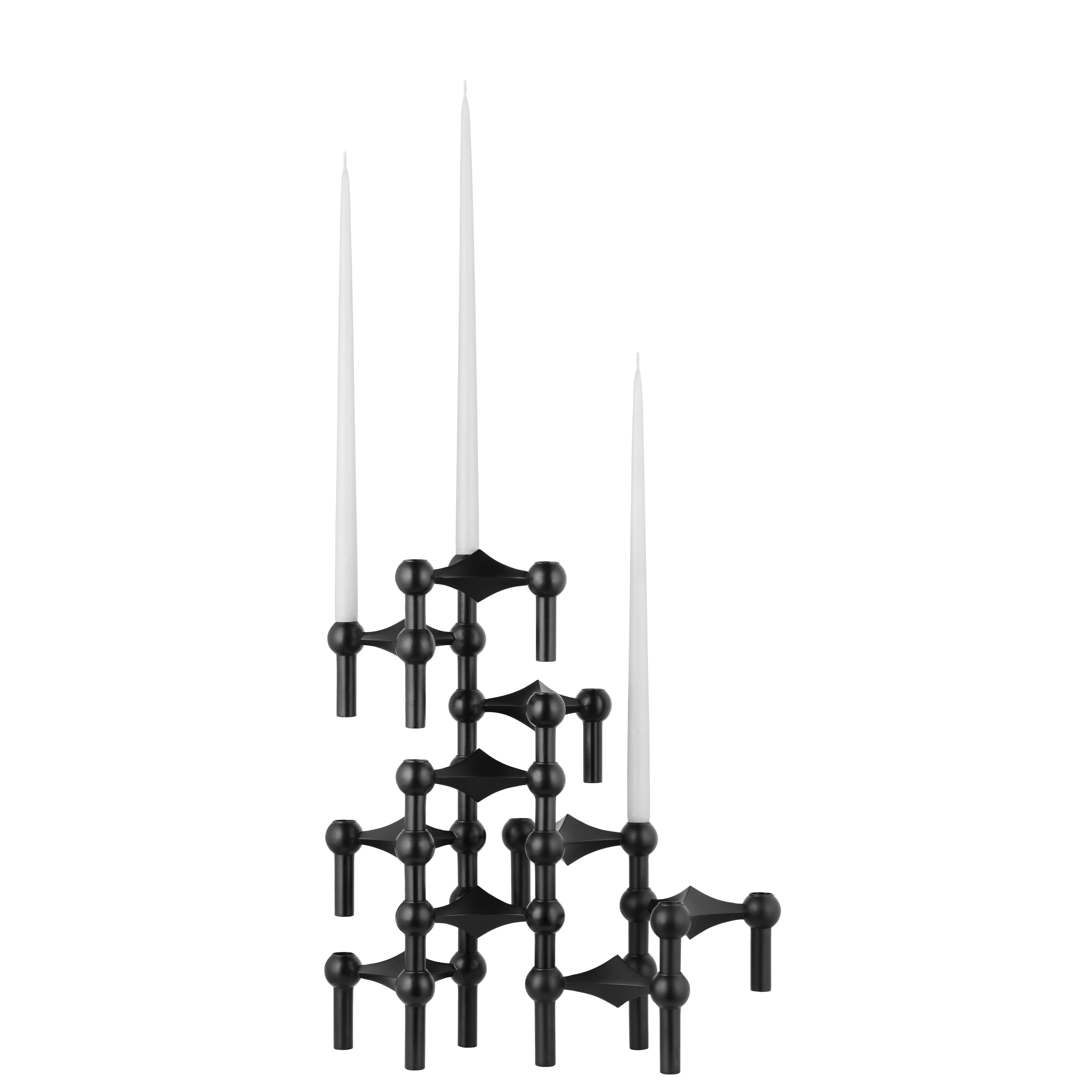 STOFF Nagel Leuchter Black 3er-pack