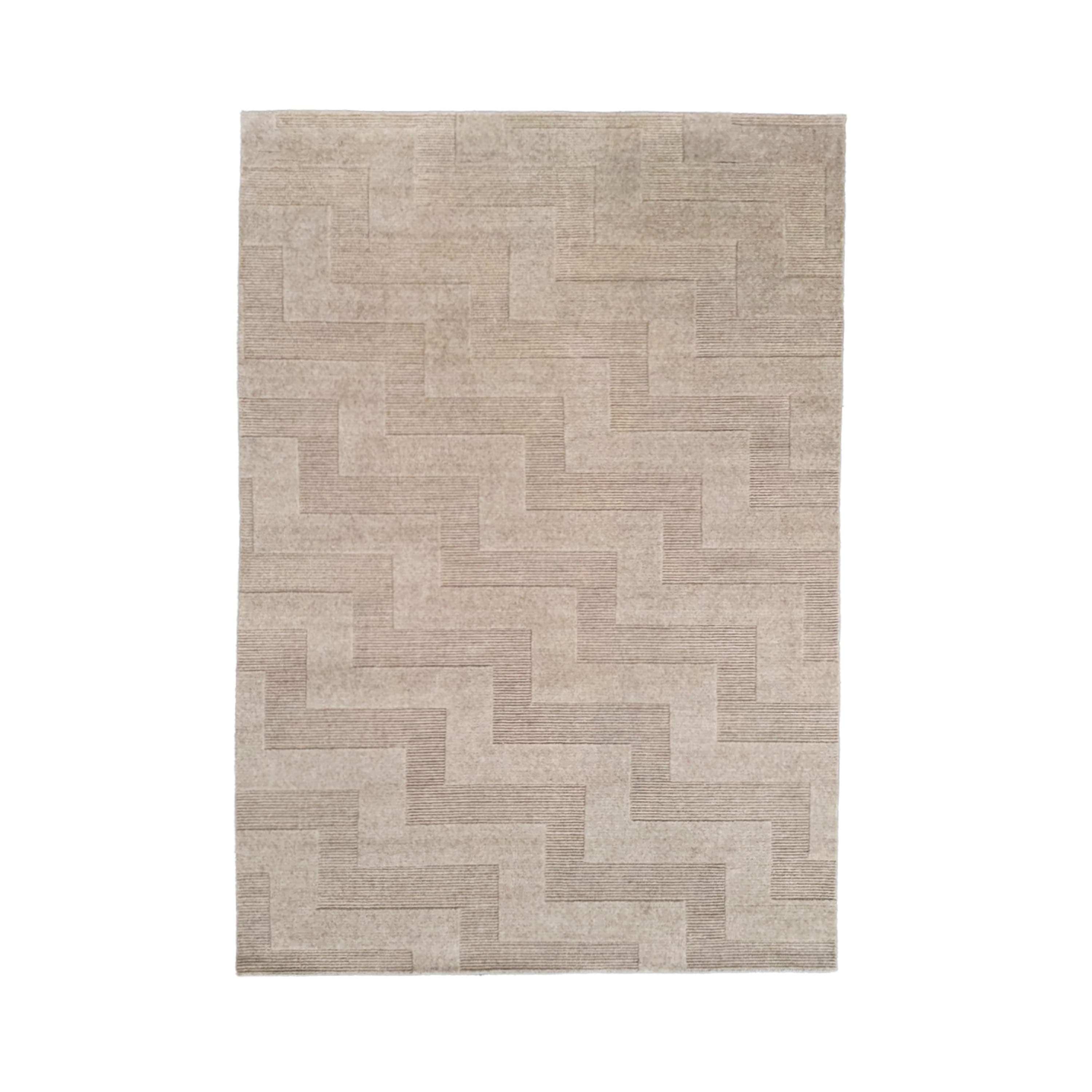 Valmont Wool Rug Beige Mélange 200x300