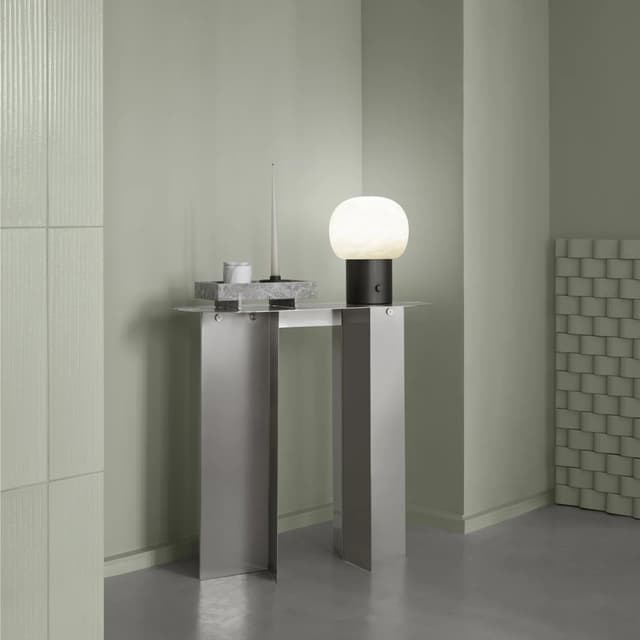 Oru Console Table Stainless Steel Matte 80x75