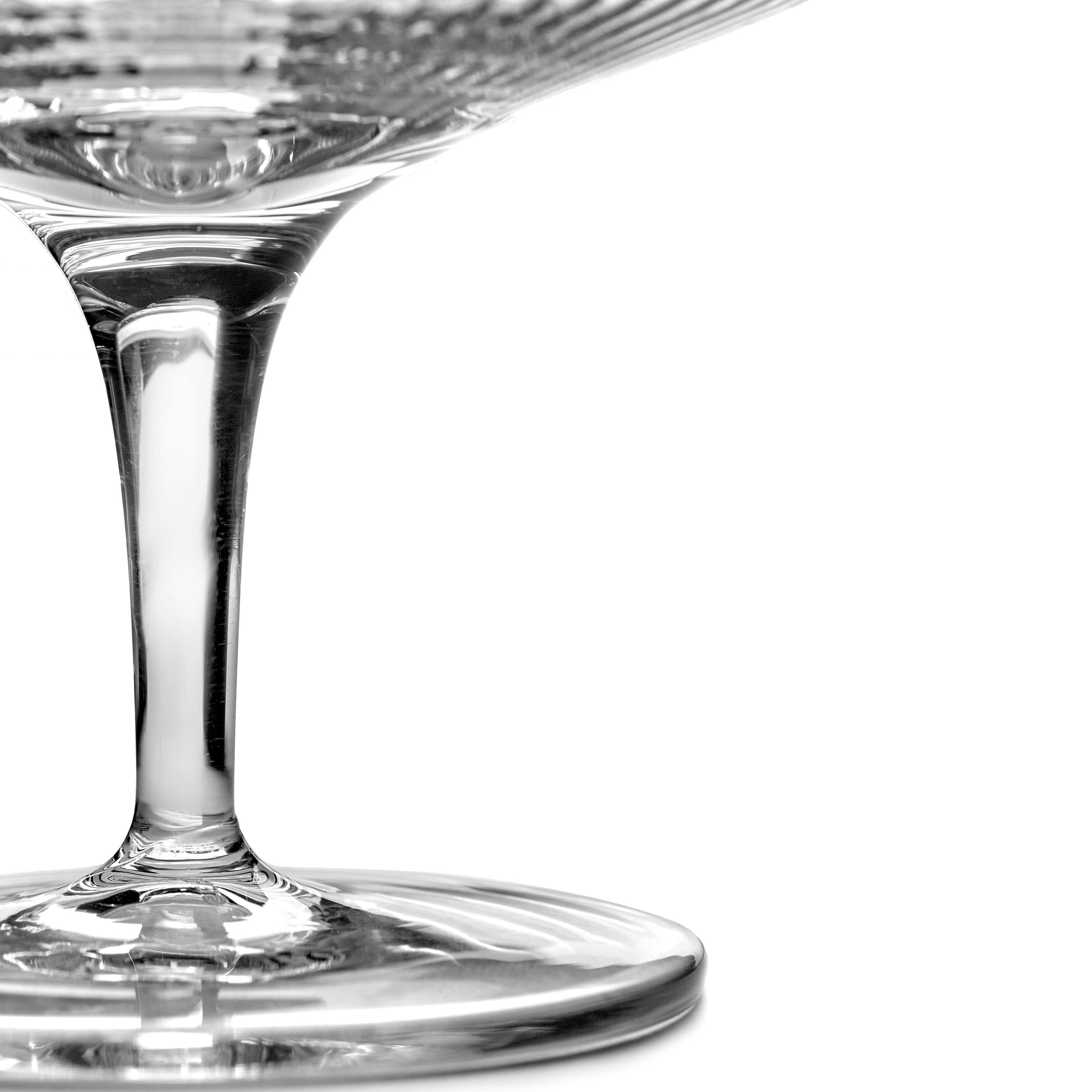 Inku Coupe Glass Transparent 4-pack