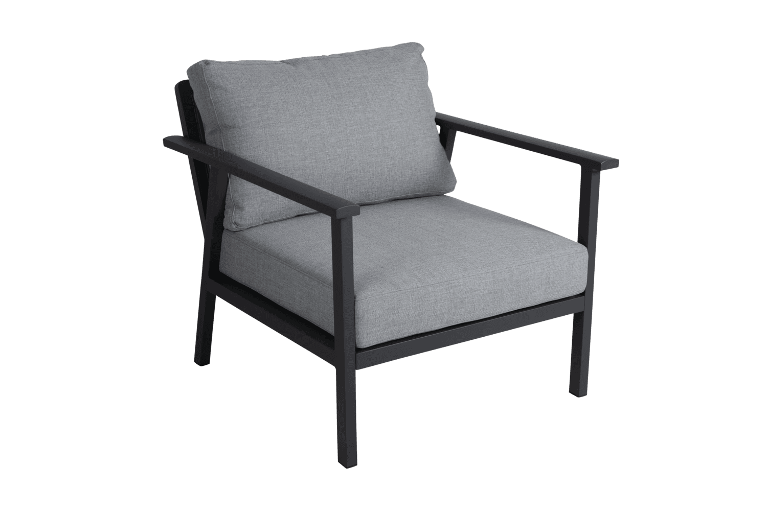 Samvaro Loungestol Antracit/Pearl Grey 80cm