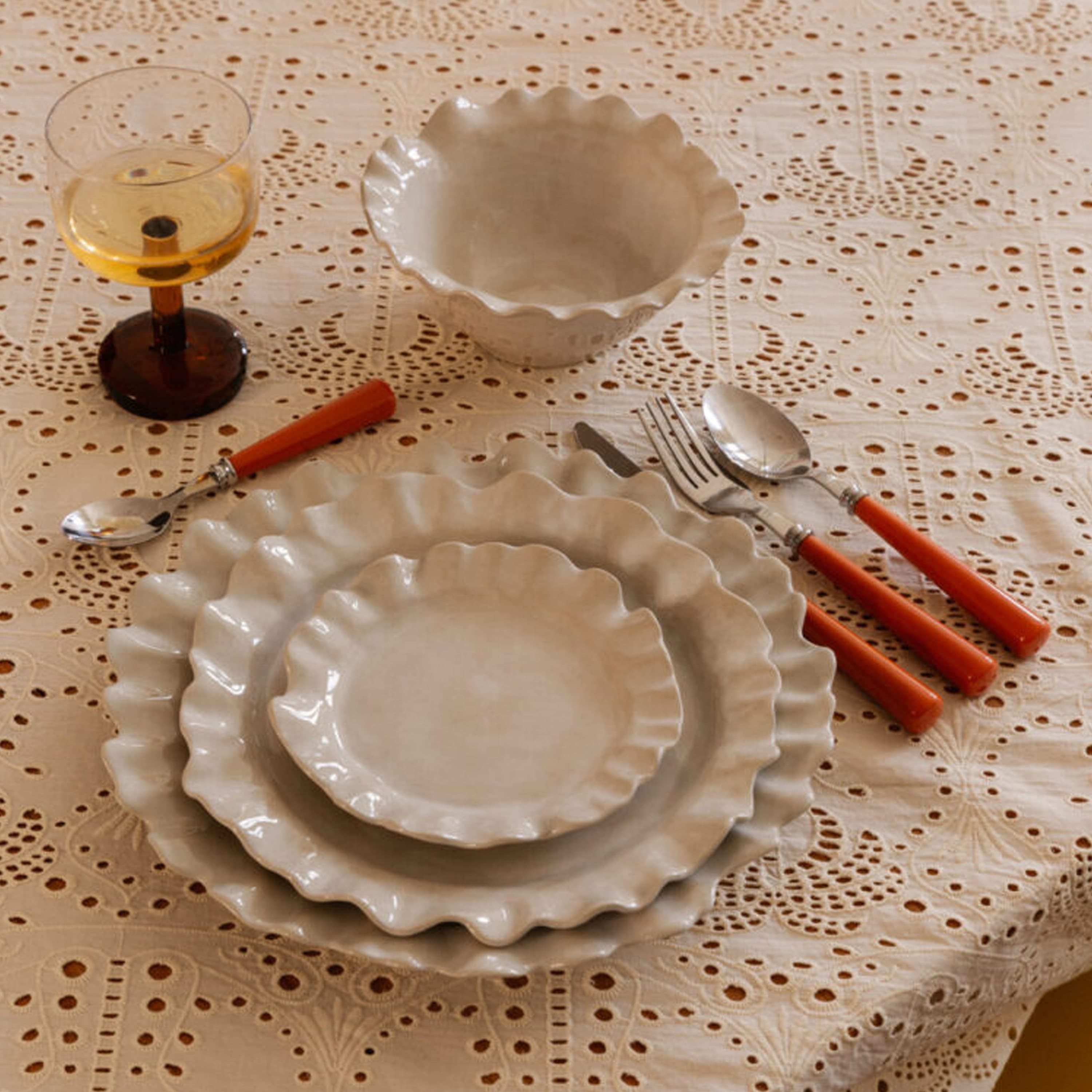 Valerie Plate White Ø29