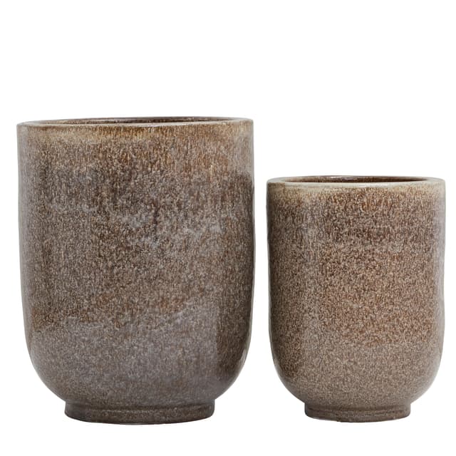 Pho Blumentopf Nougat 2er-Set
