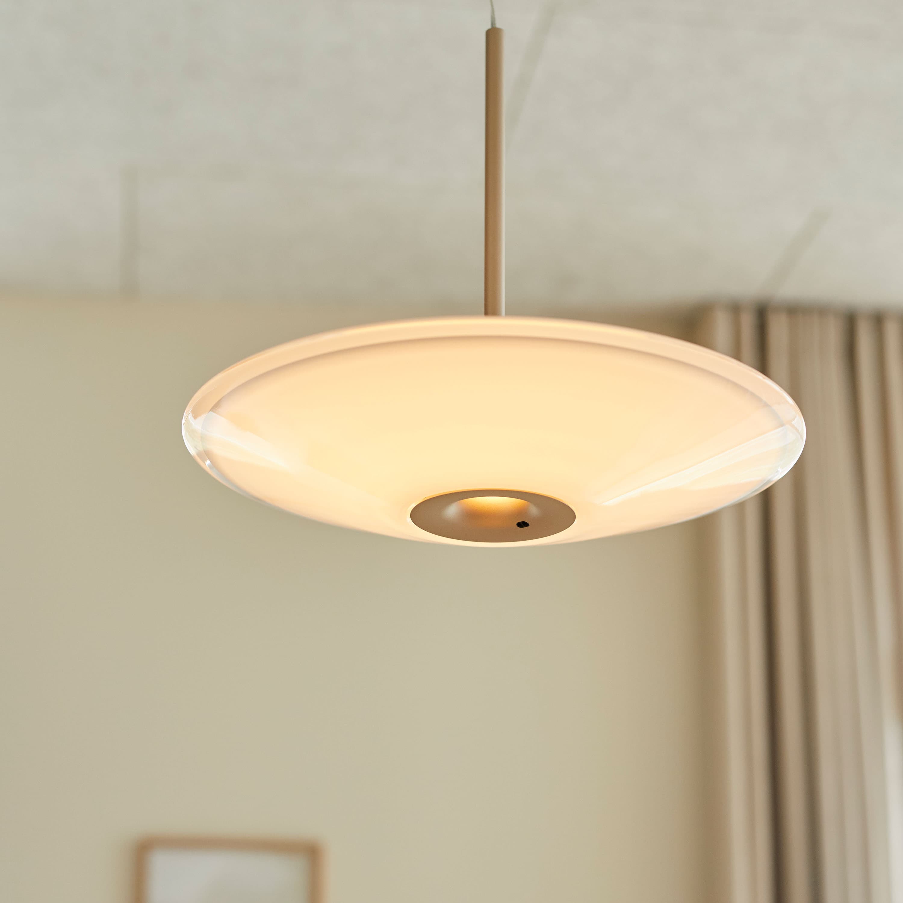 Solene So Ceiling Lamp White/Ivory Large