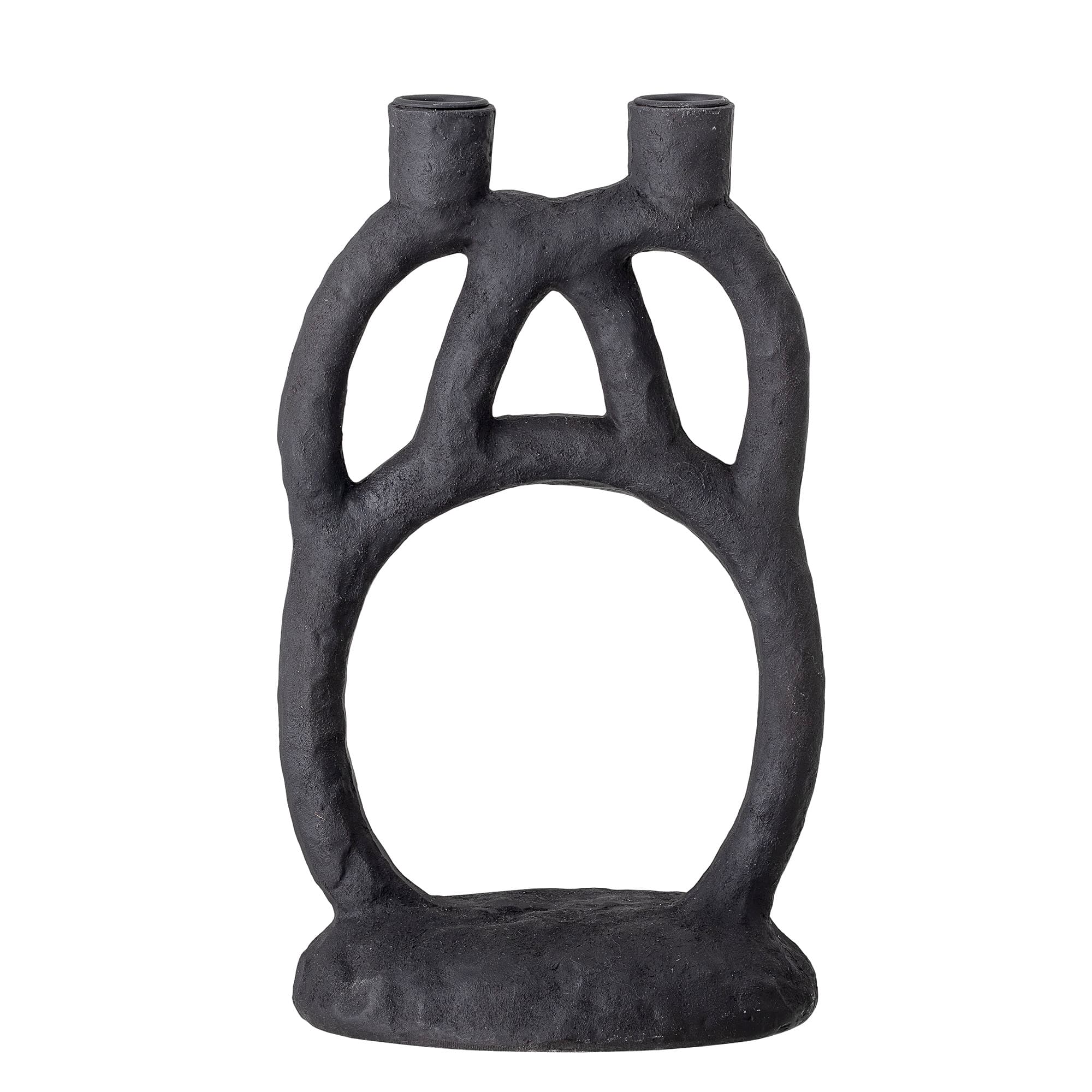 Ramina Candlestick Black 2