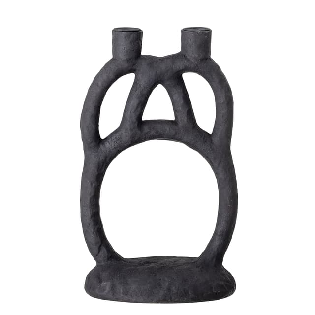 Ramina Candlestick Black 2