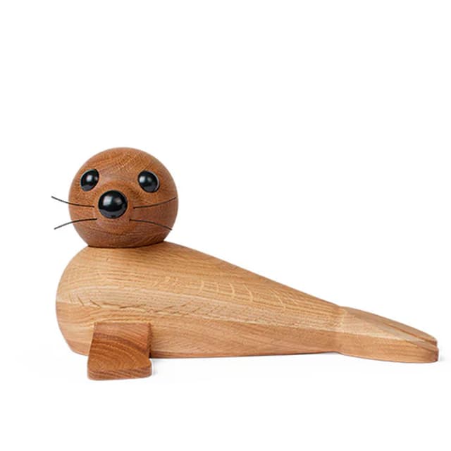 Anaana Robbendekoration Eiche 17cm